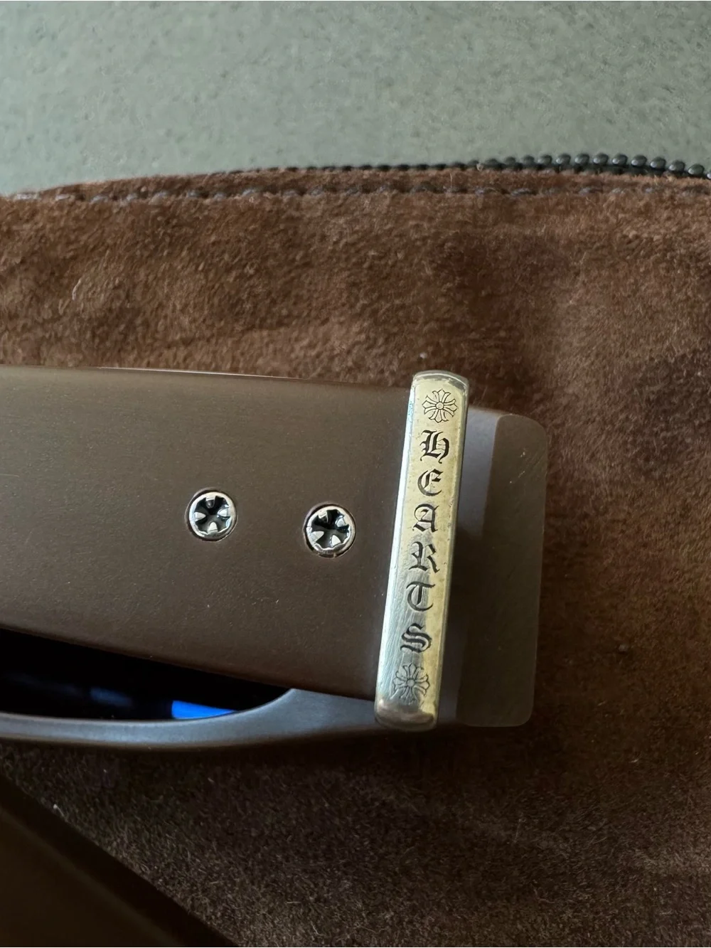 Chrome Hearts Brown Lord’n Sunglasses